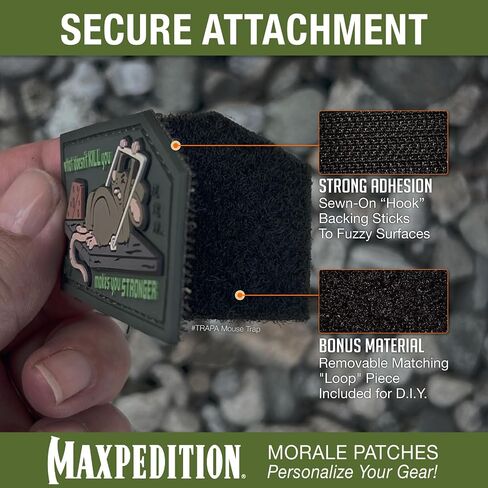 MAXPEDITION Mouse Trap in Saudi Arabia