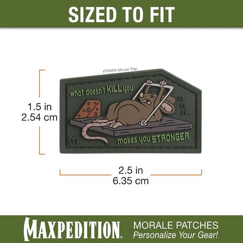 MAXPEDITION Mouse Trap in Saudi Arabia