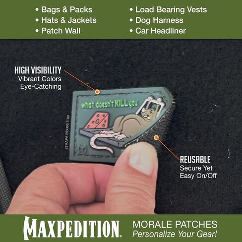 MAXPEDITION Mouse Trap in Saudi Arabia