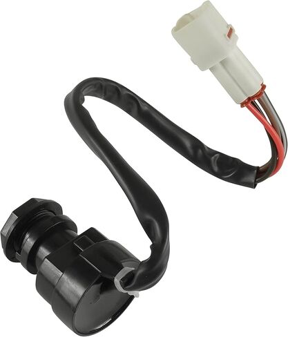 Caltric Ignition Key Switch Compatible With Yamaha Kodiak 400 Yfm400 2Wd 2000 2001 ATV in Saudi Arabia