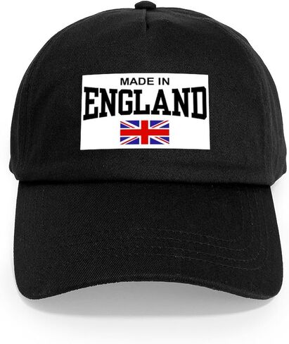 CafePress Made in England Cap Adjustable Baseball Cap in Saudi Arabia