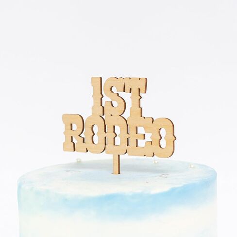 First Year Down Cake Topper - Football One Cake Topper, Sports Theme First Birthday Party Cake Decoration for Anniversary, Baby Shower, Baby Photo Booth Props, Cake Smash… in Saudi Arabia