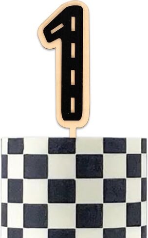 First Year Down Cake Topper - Football One Cake Topper, Sports Theme First Birthday Party Cake Decoration for Anniversary, Baby Shower, Baby Photo Booth Props, Cake Smash… in Saudi Arabia