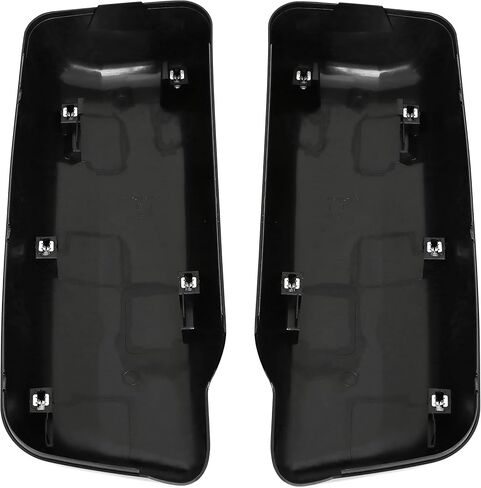 مرآة باب Kuafu تتوافق مع Peterbilt 579 567 587 Chrome Driver Side Pair Plateg Silver in Saudi Arabia