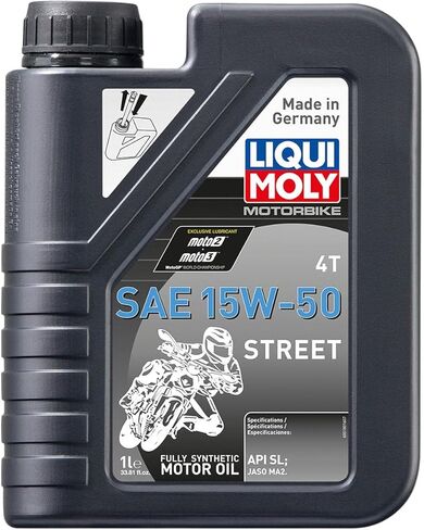Liqui Moly Motorbike 4T 15W-50 Street 1L in Saudi Arabia