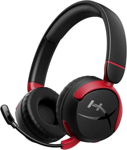Hyperx - Cloud Mini Wired Headset للكمبيوتر الشخصي و PS5 و PS4 و Xbox Series X | S و Xbox One و Nintendo Switch و Chromebook و Mobile - Lavender in Kuwait