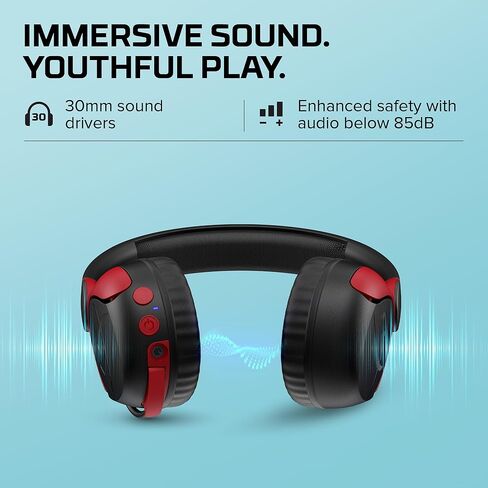 Hyperx - Cloud Mini Wired Headset للكمبيوتر الشخصي و PS5 و PS4 و Xbox Series X | S و Xbox One و Nintendo Switch و Chromebook و Mobile - Lavender in Kuwait
