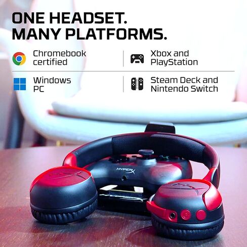 Hyperx - Cloud Mini Wired Headset للكمبيوتر الشخصي و PS5 و PS4 و Xbox Series X | S و Xbox One و Nintendo Switch و Chromebook و Mobile - Lavender in Kuwait