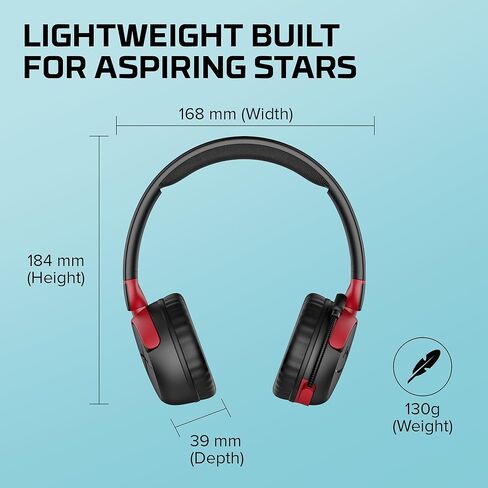 Hyperx - Cloud Mini Wired Headset للكمبيوتر الشخصي و PS5 و PS4 و Xbox Series X | S و Xbox One و Nintendo Switch و Chromebook و Mobile - Lavender in Kuwait