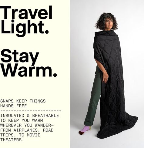 بطانية تخييم منتفخة في الهواء الطلق القابلة للتعبئة في الهواء الطلق - نسيج نايلون 20D ، خفيفة الوزن ، خالية من اليدين ، بطانية سهلة النظيف ، مثالية للماء للتخييم والمشي - in Kuwait