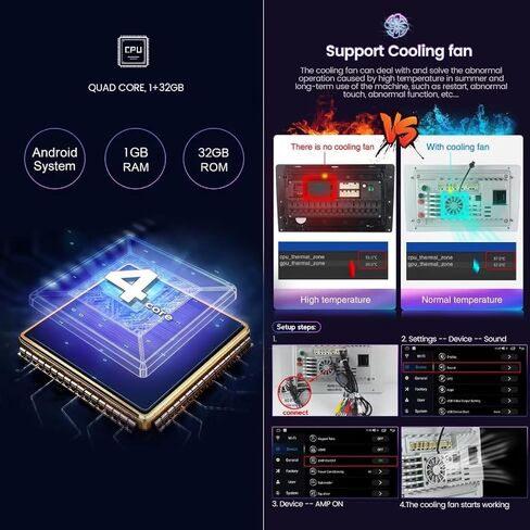 لـ Chrysler 200 Radio Upgrade 2011 2012 2013 2014 استبدال الوحدة الرئيسية ، شاشة MekEdetech Android Stereo GPS Scirigation 9 بوصة مع Carplay/Android Auto/FM/AM/4G LTE ، 8 Core 2+32G in Kuwait