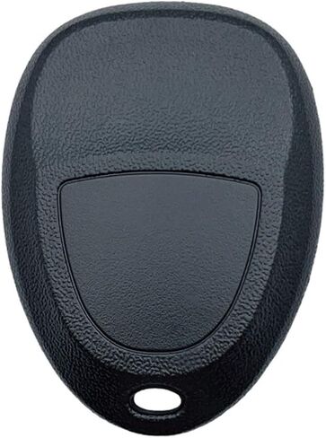 Replacement Keyless Entry Remote Case Cover fits Chevy Traverse 2007-2016 Tahoe Suburban GMC Acadia Yukon XL Buick Enclave Cadillac Escalade Saturn Outlook OUC60270 OUC60221 Key Fob Shell (Black 2) in Saudi Arabia