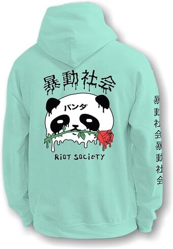 سويت شيرت بغطاء للرأس مطبوع عليه رسومات للأولاد من Riot Society Kids Boys in Kuwait