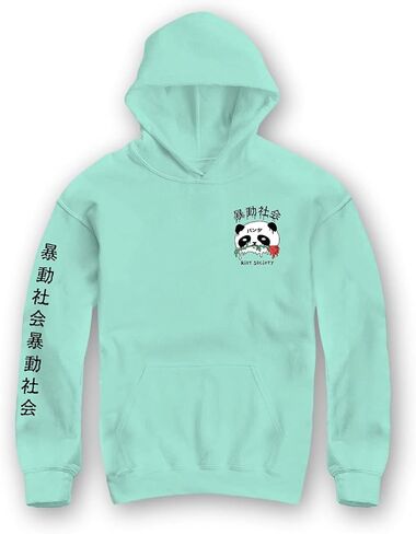 سويت شيرت بغطاء للرأس مطبوع عليه رسومات للأولاد من Riot Society Kids Boys in Kuwait