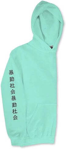 سويت شيرت بغطاء للرأس مطبوع عليه رسومات للأولاد من Riot Society Kids Boys in Kuwait