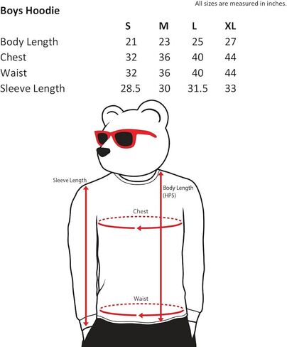 سويت شيرت بغطاء للرأس مطبوع عليه رسومات للأولاد من Riot Society Kids Boys in Kuwait