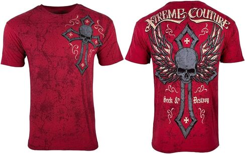 Xtreme Couture بواسطة Affliction Men's T-Shirt Stone Ranger in Saudi Arabia
