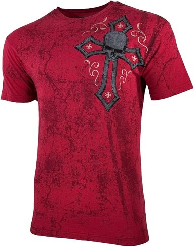 Xtreme Couture بواسطة Affliction Men's T-Shirt Stone Ranger in Saudi Arabia
