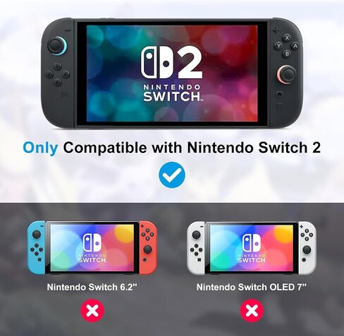 تبديل عجلات التوجيه المصممة لوحدات تحكم Switch 2 Joy-Con ، وعجلات السباق لماريو كارت 9/8 ديلوكس ، تحاكي تجربة السباق الواقعية ، وتبديل وحدة تحكم العجلة Joycon in Saudi Arabia