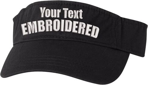 Hat Personization المطرزة ، أضف نصك القابل للضبط على النص الخاص بك in Kuwait