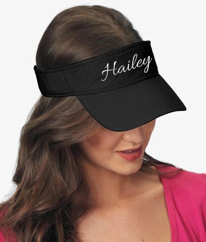 Hat Personization المطرزة ، أضف نصك القابل للضبط على النص الخاص بك in Kuwait