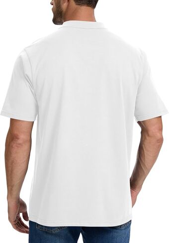 رجال لائقة الجيب القصيرة ذات الوزن الثقيل العمل Henley T-Shirt (منتظم وطويل) in Kuwait