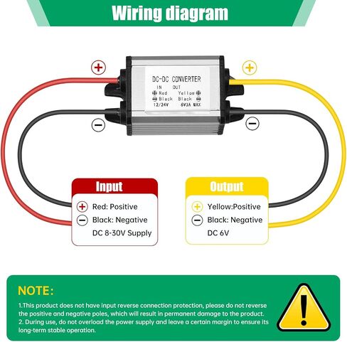 DC 12V/24V إلى 3.7 فولت محول الجهد DC 8-30V إلى 3.7V 3A 11.1W MAX IP67 MAX IP67 ANDROFTING MODULE CONTRALTER محول جهد الجهد للروبوتات ، المحرك ، السيارات ، إضاءة LED والمزيد in Kuwait