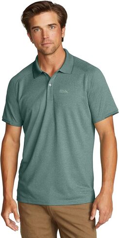 Eddie Bauer Men's Mr SS Resolution Pro Polo 2.0 in Saudi Arabia