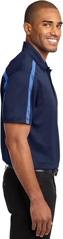 Port Authority Men's Oxford Pique Double Pocket Polo in Saudi Arabia