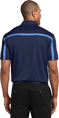 Port Authority Men's Oxford Pique Double Pocket Polo in Saudi Arabia