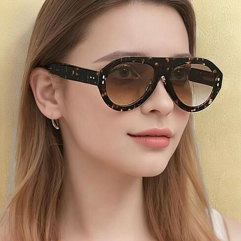 نظارة شمسية Cotia Punk نساء نظارات شمس كبيرة الحجم in Kuwait