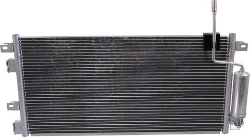 مكثف Garage-Pro A/C متوافق مع 2008-2011 Ford Focus Aluminium Core in Saudi Arabia