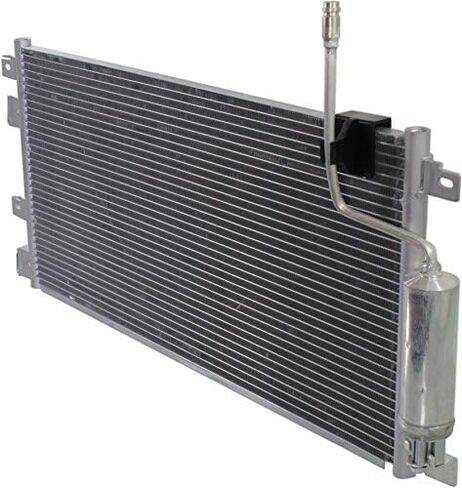 مكثف Garage-Pro A/C متوافق مع 2008-2011 Ford Focus Aluminium Core in Saudi Arabia