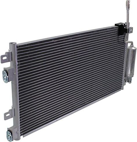 مكثف Garage-Pro A/C متوافق مع 2008-2011 Ford Focus Aluminium Core in Saudi Arabia