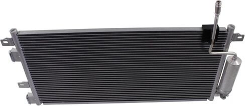 مكثف Garage-Pro A/C متوافق مع 2008-2011 Ford Focus Aluminium Core in Saudi Arabia