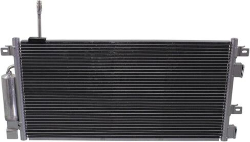 مكثف Garage-Pro A/C متوافق مع 2008-2011 Ford Focus Aluminium Core in Saudi Arabia