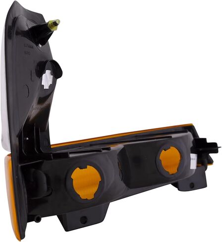 HEADLIGHTSDEPOT Park Signal Light Combo Compatible with Ford Ranger 1998-2000 Includes Left Driver and Right Passenger Side Parking Signal Light Combo in Kuwait