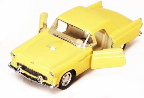 1955 Ford Thunderbird Hard Top In Black Diecast 1:36 Scale By Kinsmart in Saudi Arabia