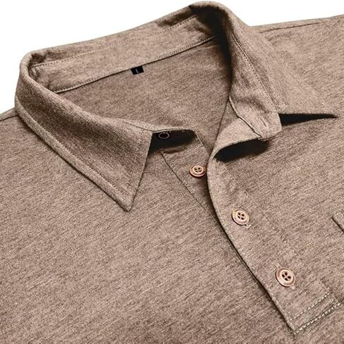 ZPB MEN MANY FASHION SHORT SLEEVE POLO قمصان رطوبة غير رسمية من القمصان الجولف التي تصطدم بالقمصان الصلبة مع الجيب in Saudi Arabia