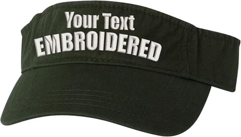 Hat Personization المطرزة ، أضف نصك القابل للضبط على النص الخاص بك in Kuwait