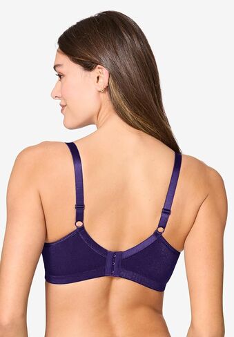 Comfort Choice Women's Plus Size Lace Wireless Cami Bra in Kuwait