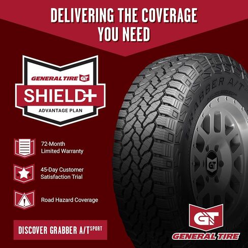General Grabber A/T Sport All Terrain 245/60R18 105T Light Truck Tyre in Saudi Arabia