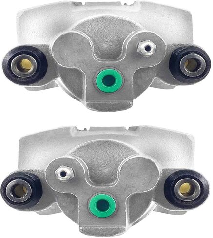 AutoShack Rear Brake Calipers Set of Assembly Replacement for Ford Explorer Sport Trac Mercury Mountaineer Lincoln Aviator Jeep TJ Wrangler 2003-2007 Liberty Driver and Passenger Side BC2875PR in Saudi Arabia