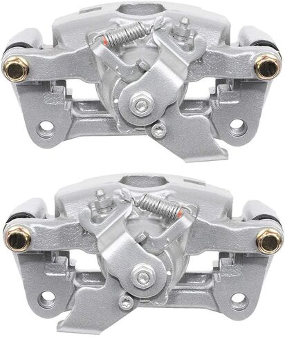 مجموعة الفرجار الخلفية Autoshack مجموعة من التجميع مع استبدال الأقواس لـ Ram C/V VW Routan 2012-2020 Dodge Grand Caravan 2012-2016 Chrysler Town. سائق الريف وجانب الراكب BC3244PR in Saudi Arabia