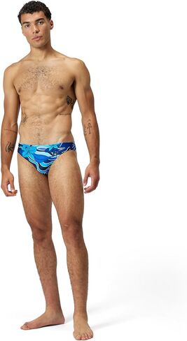 Speedo 870521180188536 Eco Endurance Solid One Brief Turquoise 36 in Saudi Arabia