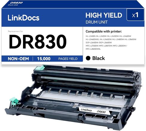 وحدة طبلة تصوير عالية الإنتاجية DR920 بديلة لـ Brother DR-920 DR 920 للاستخدام مع طابعة HL-L5210 HL-L5215DW HL-L6210DW HL-L6217DW HL-L6310DW HL-L6415DW DCP-L5510DN (الطبل فقط) in Kuwait