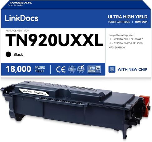 وحدة طبلة تصوير عالية الإنتاجية DR920 بديلة لـ Brother DR-920 DR 920 للاستخدام مع طابعة HL-L5210 HL-L5215DW HL-L6210DW HL-L6217DW HL-L6310DW HL-L6415DW DCP-L5510DN (الطبل فقط) in Kuwait