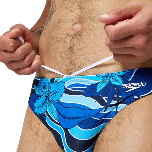 Speedo 870521180188536 Eco Endurance Solid One Brief Turquoise 36 in Saudi Arabia