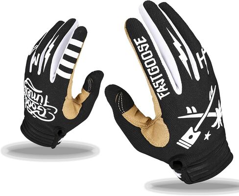 Mountain Bike Gloves for Men Breathable Anti-Slip Women's Cycling Lightweight Glove for MTB Motocross Racing Dirtbike in Saudi Arabia