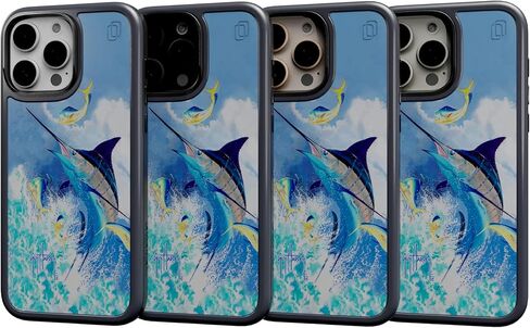 CellHelmet Fortitude Case لـ iPhone 16 Pro | Magsafe متوافق | حماية مزدوجة | إسقاط اختبار معتمد | صدمة متين iPhone 16 Pro Mossy Oak Case | كامو الأراضي السفلية in Kuwait